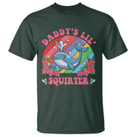 Funny Daddy's Lil Squirter Inappropriate Embarrassing T Shirt - Wonder Print Shop