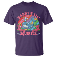 Funny Daddy's Lil Squirter Inappropriate Embarrassing T Shirt - Wonder Print Shop