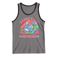 Funny Daddy's Lil Squirter Inappropriate Embarrassing Tank Top - Wonder Print Shop