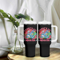 Funny Daddy's Lil Squirter Inappropriate Embarrassing Tumbler With Handle - Wonder Print Shop
