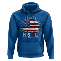 Dont Know How To Act My Age Hoodie Vintage Funny Old Man Saying American Flag - Wonder Print Shop