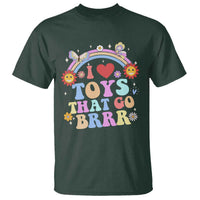 Funny Embarrassing T Shirt I Love Toys That Go Brrr Adult Humor - Wonder Print Shop