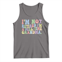 Retired Grandma Tank Top Funny Retirement Gifts For Grandma - Wonder Print Shop