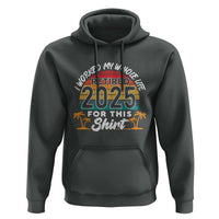 Retired 2025 Hoodie Retro Retirement Summer Vibes