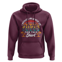 Retired 2025 Hoodie Retro Retirement Summer Vibes