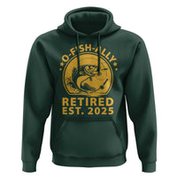 Fishing Retirement Hoodie O-Fish-Ally Retired 2025 For Fisherman