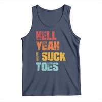 Funny Inappropriate Embarrassing Tank Top Funny Foot Fetish Sucking Toes Cringe Offensive Humor - Wonder Print Shop