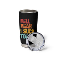 Funny Inappropriate Embarrassing Tumbler Cup Funny Foot Fetish Sucking Toes Cringe Offensive Humor - Wonder Print Shop