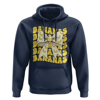 Bananas Coquette Bow Hoodie Retro Banana Lovers Women Girls Kids