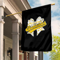 Bananas Coquette Bow Garden Flag Retro Throwback Popular Fruit Humor Banana Classic