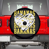 Retro Bananas Spare Tire Cover Vintage Baseball Heart Graphic Game Day Gifts