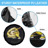 Baseball Banana Spare Tire Cover Funny Baseball Glove Drip Kids Youth Boys Girls