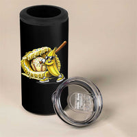 Baseball Banana 4 in 1 Can Cooler Tumbler Funny Baseball Glove Drip Kids Youth Boys Girls