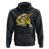 Baseball Banana Hoodie Funny Baseball Glove Drip Kids Youth Boys Girls