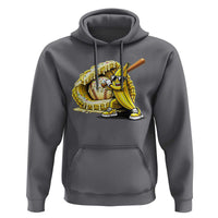 Baseball Banana Hoodie Funny Baseball Glove Drip Kids Youth Boys Girls