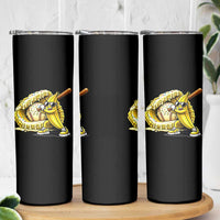 Baseball Banana Skinny Tumbler Funny Baseball Glove Drip Kids Youth Boys Girls