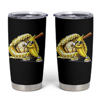 Baseball Banana Tumbler Cup Funny Baseball Glove Drip Kids Youth Boys Girls