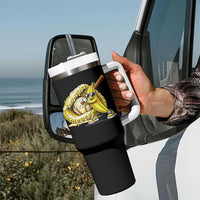 Baseball Banana Tumbler With Handle Funny Baseball Glove Drip Kids Youth Boys Girls