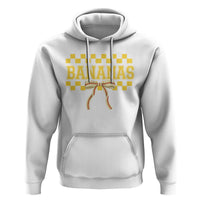 Bananas Coquette Bow Checkered Hoodie Women Girls Kids