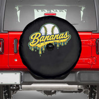 Funny Banana Baseball Spare Tire Cover Sports Team Baseball Drip Ice Cream Style