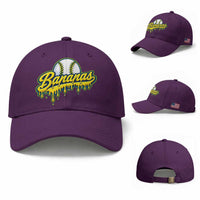 Funny Banana Baseball Baseball Cap Sports Team Baseball Drip Ice Cream Style