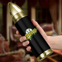 Funny Banana Baseball Bullet Tumbler Sports Team Baseball Drip Ice Cream Style