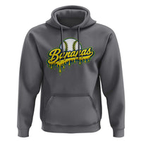 Funny Banana Baseball Hoodie Sports Team Baseball Drip Ice Cream Style