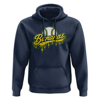 Funny Banana Baseball Hoodie Sports Team Baseball Drip Ice Cream Style