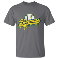 Funny Banana Baseball T Shirt Sports Team Baseball Drip Ice Cream Style