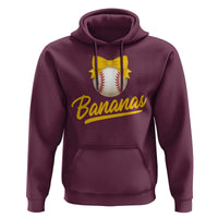 Bananas Coquette Bow Hoodie Banana Retro Popular Fruit Humor Cute Girls Kids