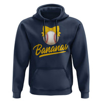 Bananas Coquette Bow Hoodie Banana Retro Popular Fruit Humor Cute Girls Kids