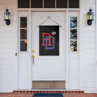 Dominican Republic Garden Flag Distressed RD Flag Dominican Pride
