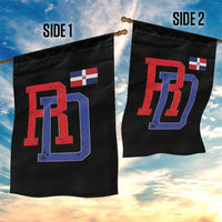 Dominican Republic Garden Flag Distressed RD Flag Dominican Pride