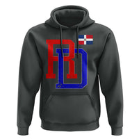 Dominican Republic Hoodie Distressed RD Flag Dominican Pride