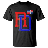 Dominican Republic T Shirt Distressed RD Flag Dominican Pride