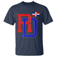 Dominican Republic T Shirt Distressed RD Flag Dominican Pride