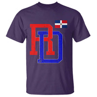 Dominican Republic T Shirt Distressed RD Flag Dominican Pride