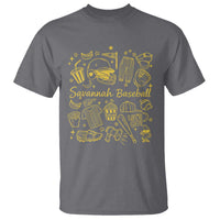 Bananas Baseball T Shirt Cute Trendy Banana Baseball Game Day Doodle