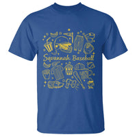 Bananas Baseball T Shirt Cute Trendy Banana Baseball Game Day Doodle