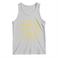 Bananas Baseball Tank Top Cute Trendy Banana Baseball Game Day Doodle