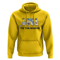 Baseball Silly Goose Hoodie Funny Tis The Season Baseball Mom