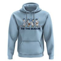 Baseball Silly Goose Hoodie Funny Tis The Season Baseball Mom