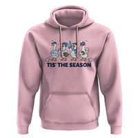 Baseball Silly Goose Hoodie Funny Tis The Season Baseball Mom