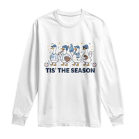 Baseball Silly Goose Long Sleeve Shirt Funny Tis The Season Baseball Mom