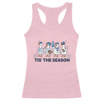 Baseball Silly Goose Racerback Tank Top Funny Tis The Season Baseball Mom