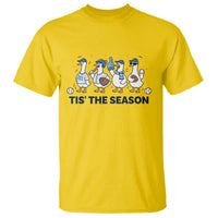 Baseball Silly Goose T Shirt Funny Tis The Season Baseball Mom