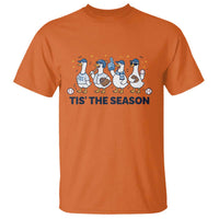 Baseball Silly Goose T Shirt Funny Tis The Season Baseball Mom