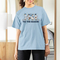 Baseball Silly Goose T Shirt For Women Funny Tis The Season Baseball Mom