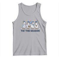 Baseball Silly Goose Tank Top Funny Tis The Season Baseball Mom