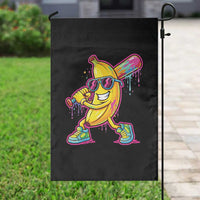 Banana Baseball Drip Garden Flag Funny Baseball Drip Ice Cream Kids Youth Boys